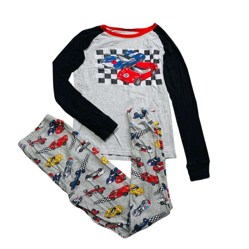 The Children's Place Kids Pajama Set - Gray, Black, Red, Blue, Yellow